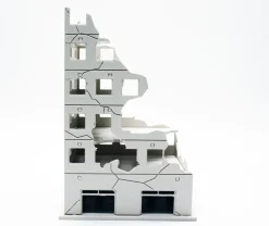 1/100 Destroyed Building 8