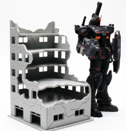 1/144 Destroyed Building 8