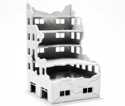1/144 Destroyed Building 8
