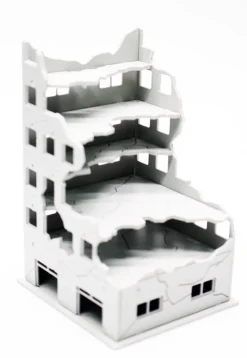 1/144 Destroyed Building 8