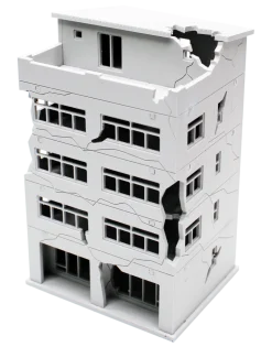 1/100 Destroyed Building 5