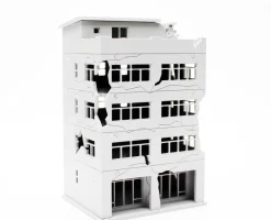 1/100 Destroyed Building 5