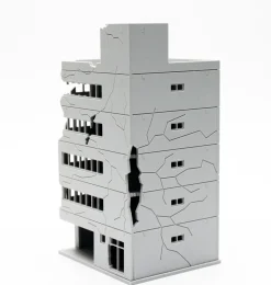 1/144 Destroyed Building 4
