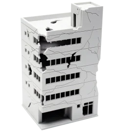 1/144 Destroyed Building 4