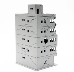 1/144 Destroyed Building 4