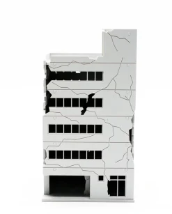 1/144 Destroyed Building 4