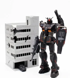1/144 Destroyed Building 4