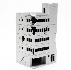 1/144 Destroyed Building 4
