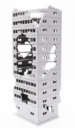 1/100 Destroyed Building 9
