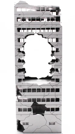 1/100 Destroyed Building 9