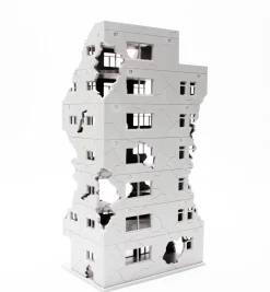 1/100 Destroyed Building 7
