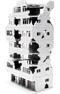 1/100 Destroyed Building 7