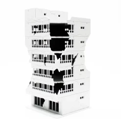 1/100 Destroyed Building 3
