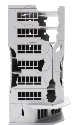 1/100 Destroyed Building 2