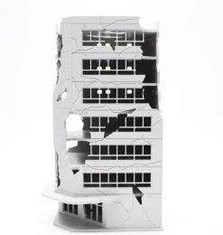 1/100 Destroyed Building 2