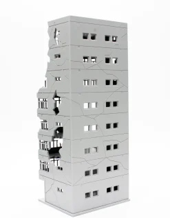 1/100 Destroyed Building 1
