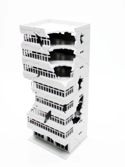 1/100 Destroyed Building 1