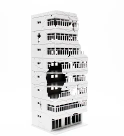 1/100 Destroyed Building 1