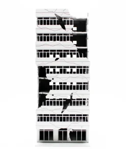 1/100 Destroyed Building 1