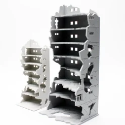 1/100 Destroyed Building 6