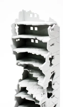 1/100 Destroyed Building 6
