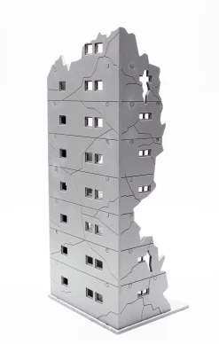 1/100 Destroyed Building 6