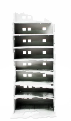1/100 Destroyed Building 6