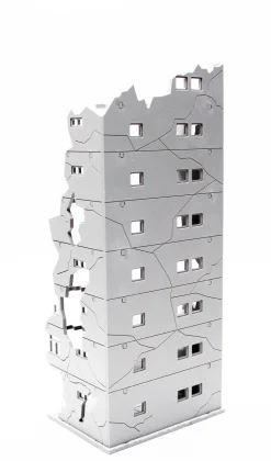 1/100 Destroyed Building 6
