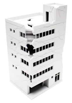 1/100 Destroyed Building 4