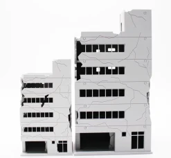 1/100 Destroyed Building 4