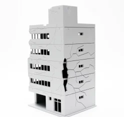 1/100 Destroyed Building 4
