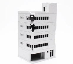 1/100 Destroyed Building 4