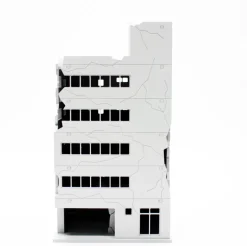 1/100 Destroyed Building 4