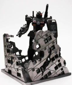 1/100 Destroyed Building 12