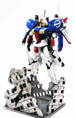 1/100 Destroyed Building 12