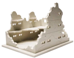 1/100 Destroyed Building 11