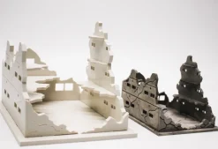 1/100 Destroyed Building 11