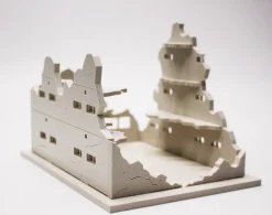 1/100 Destroyed Building 11