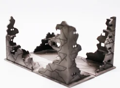 1/144 Destroyed Building 10 - A & B