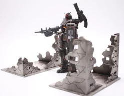 1/144 Destroyed Building 10 - A & B