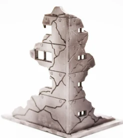 1/144 Destroyed Building 10 - A & B