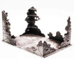 1/144 Destroyed Building 10 - A & B