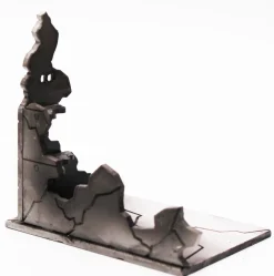 1/144 Destroyed Building 10 - A & B