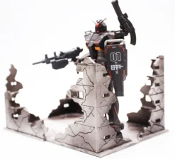1/144 Destroyed Building 10 - A & B