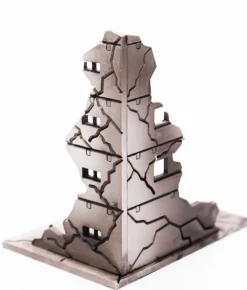 1/144 Destroyed Building 10 - A & B