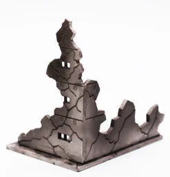 1/144 Destroyed Building 10 - A & B