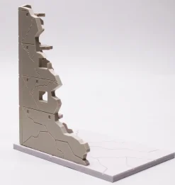 1/100 Destroyed Building 10 - A & B