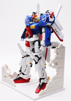 1/100 Destroyed Building 10 - A & B