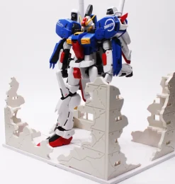 1/100 Destroyed Building 10 - A & B