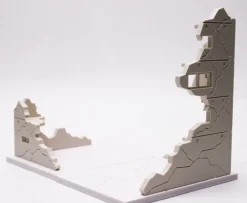 1/100 Destroyed Building 10 - A & B